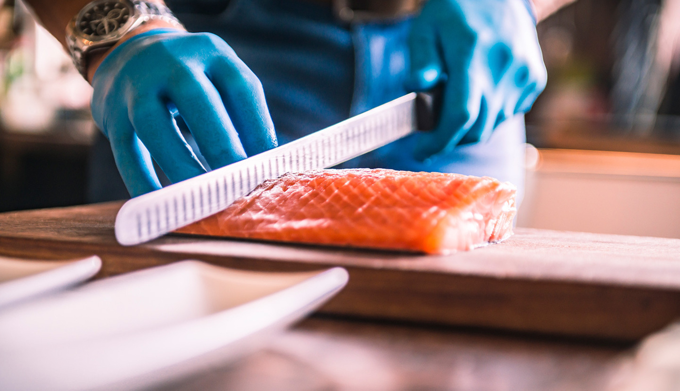 Chef Maik Kuijpers Bawykov Zalm